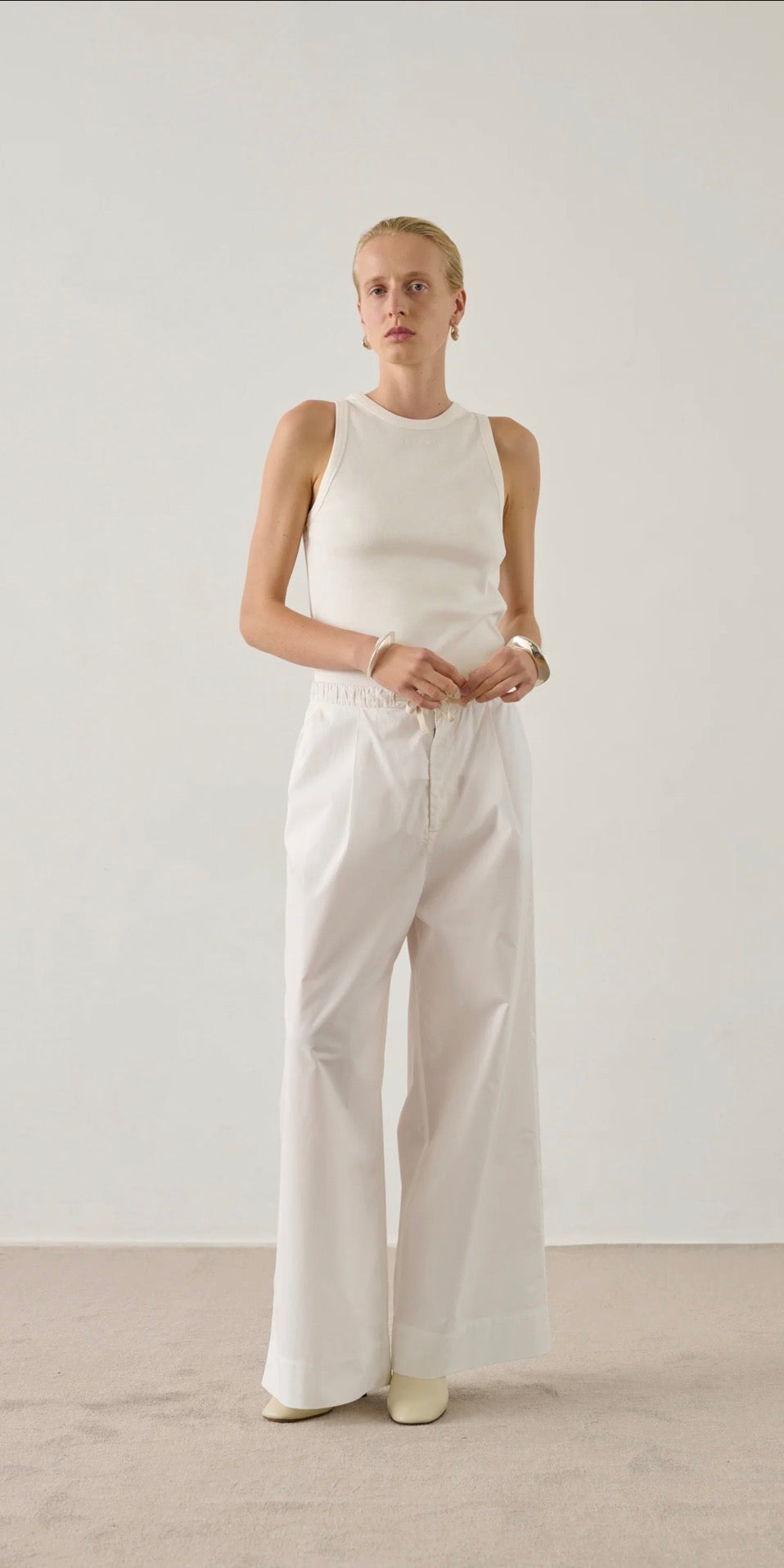 Tee Shirt Dolly Blanc