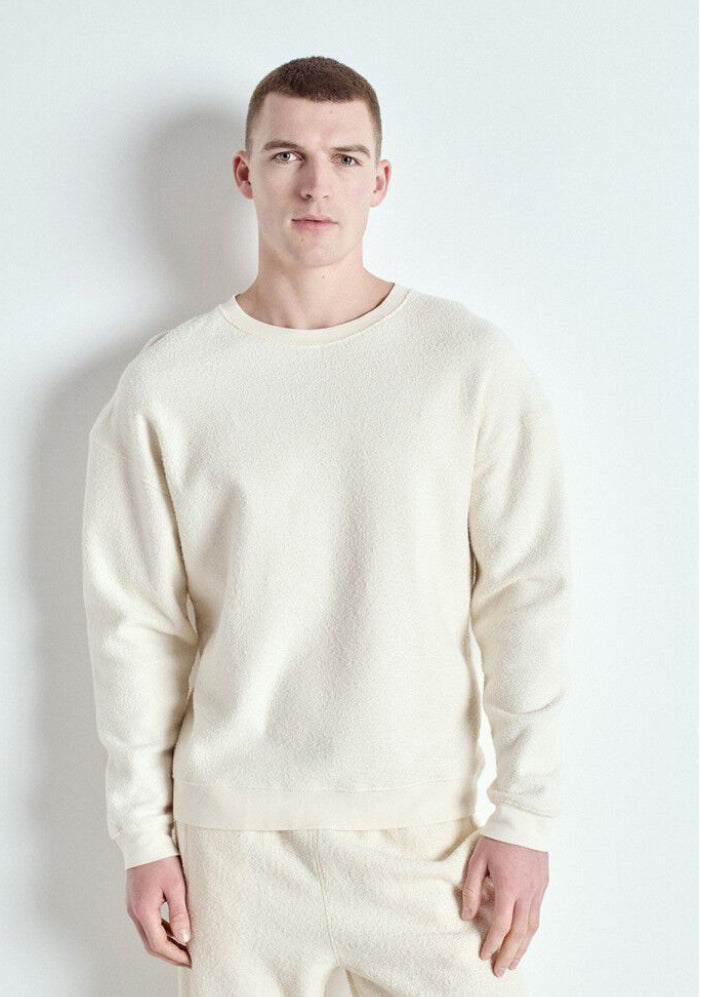 Sweat Homme Bobypark Ecru