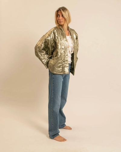 Veste Chicago kaki Gold