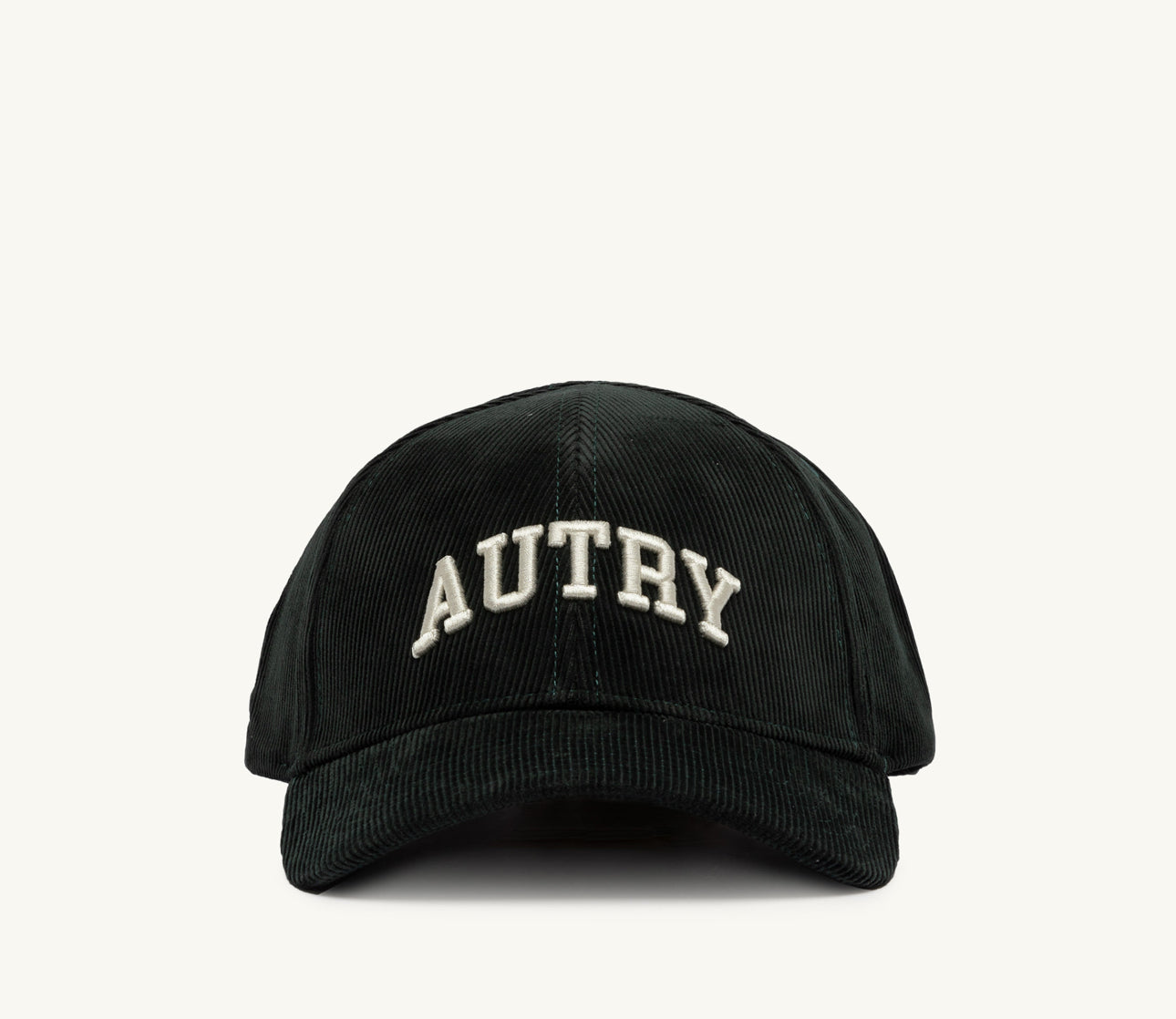 Casquette Baseball Velvet Bottle Green