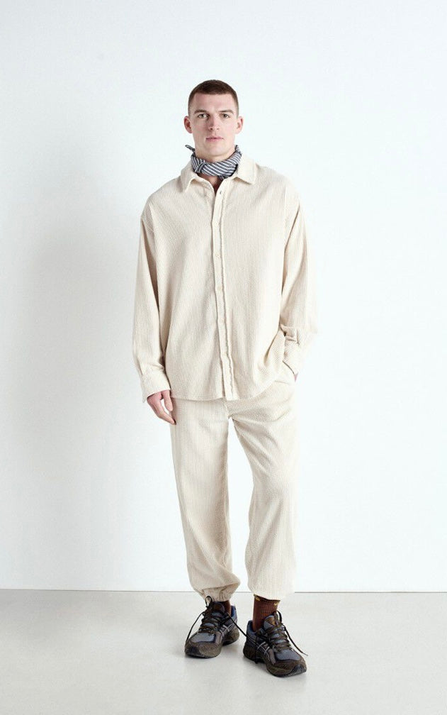 Chemise Homme Padow Ecru Vintage