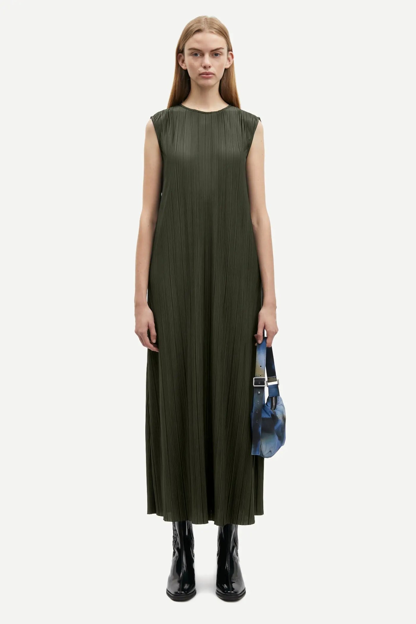 Sauma O-N Dress Beluga