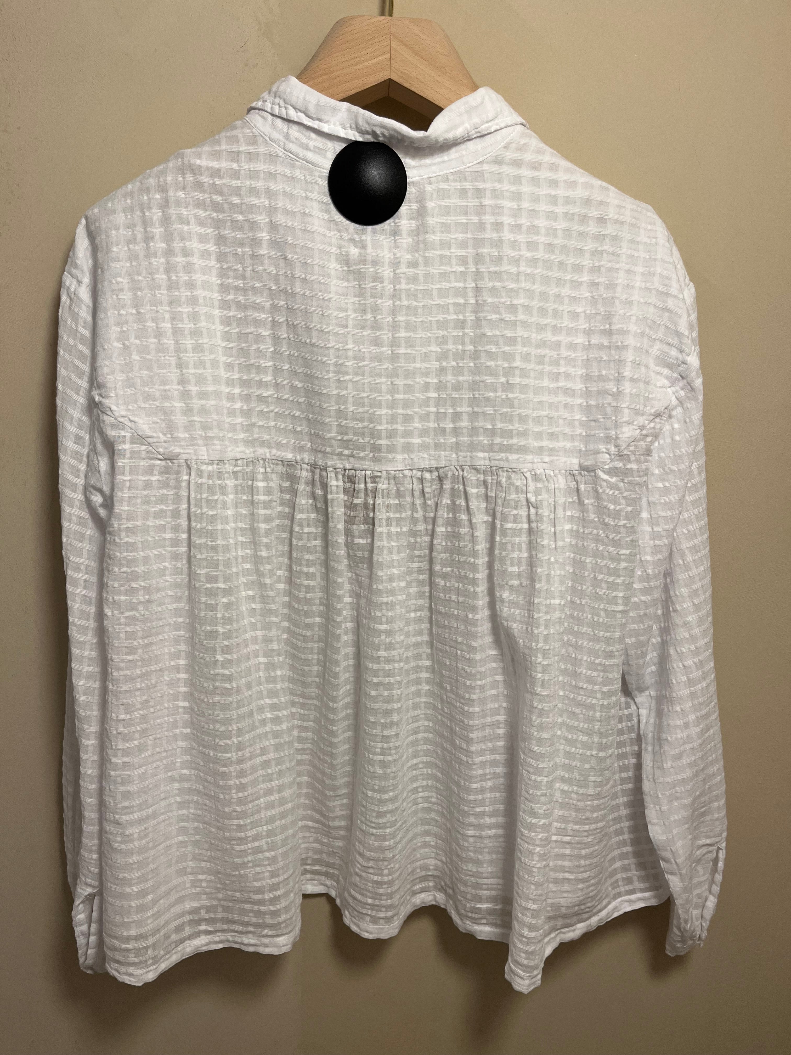Blouse Marin Blanc