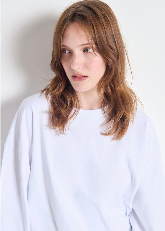 T- shirt Femme Fizvalley Blanc