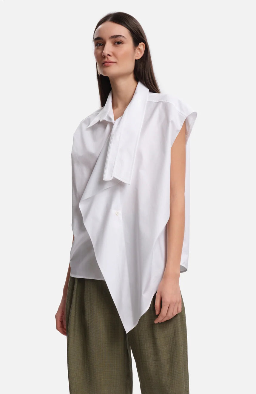 Chemise Swann White