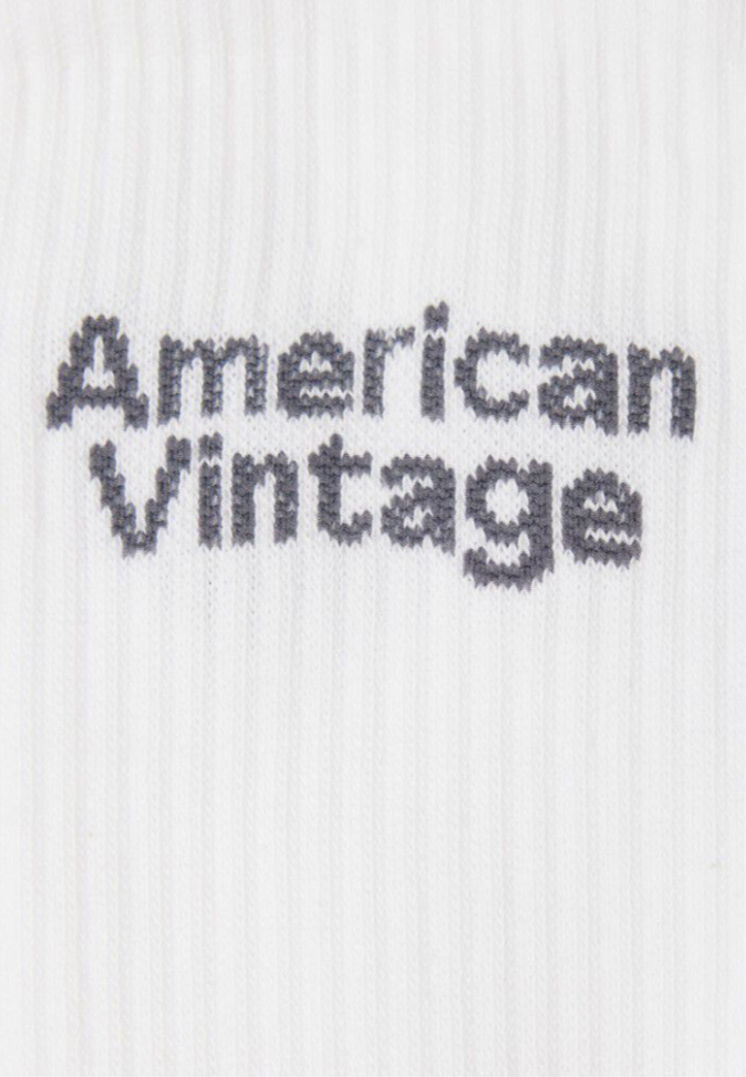 Chaussette clypsun mixte blanche