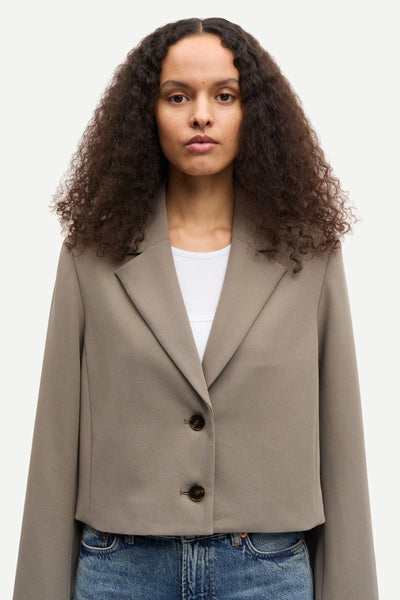 Blazer Salaney Dark Aluminum
