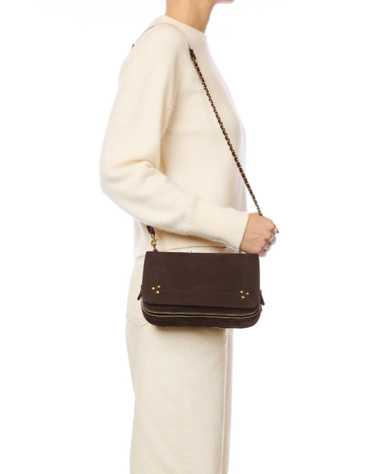 Bobi Taurillon Croco Moka