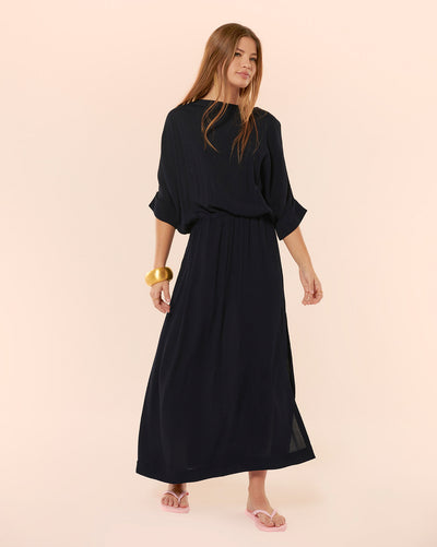 Buckley Long Dress Minuit