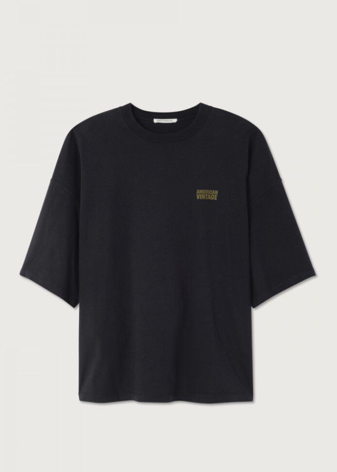 T- Shirt Homme Gixy Noir