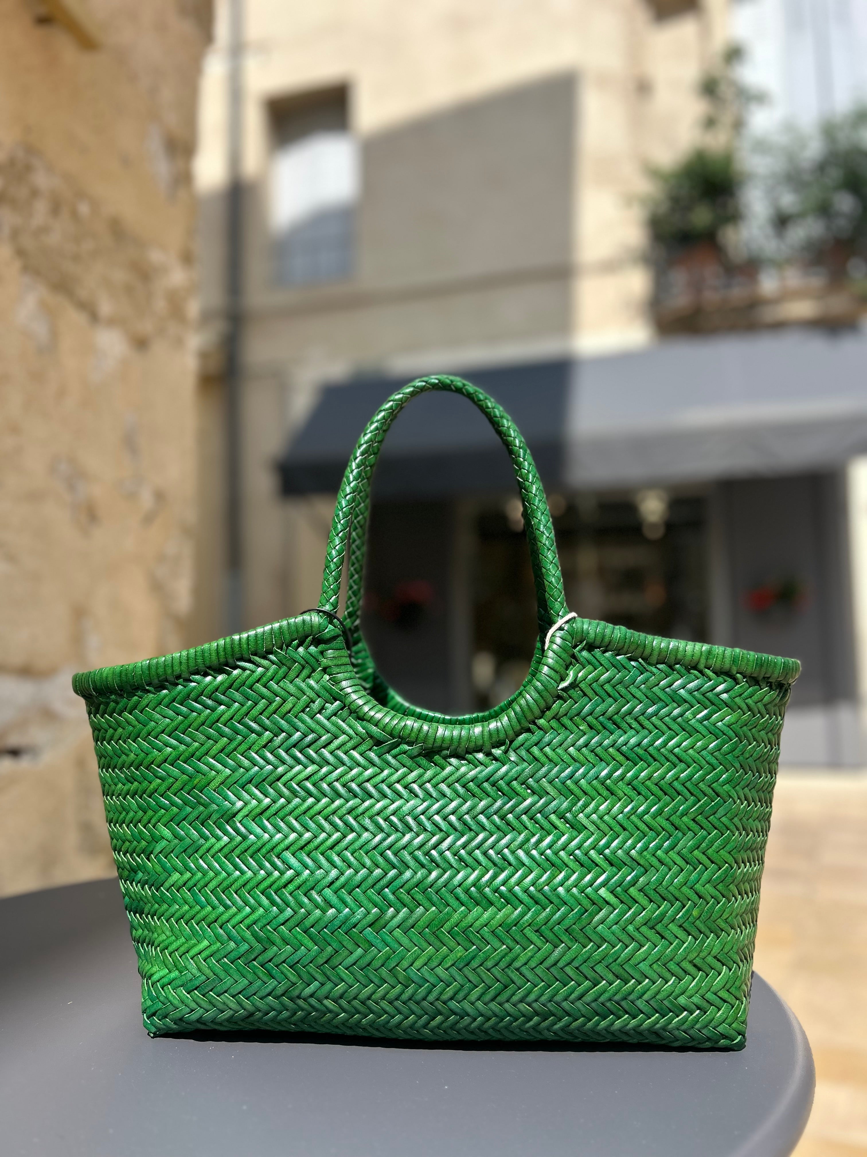 Sac Nantucket Basket Big Parrot Green