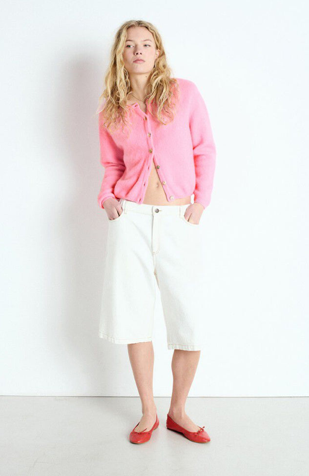 Gilet Femme Vitow Rose Chiné