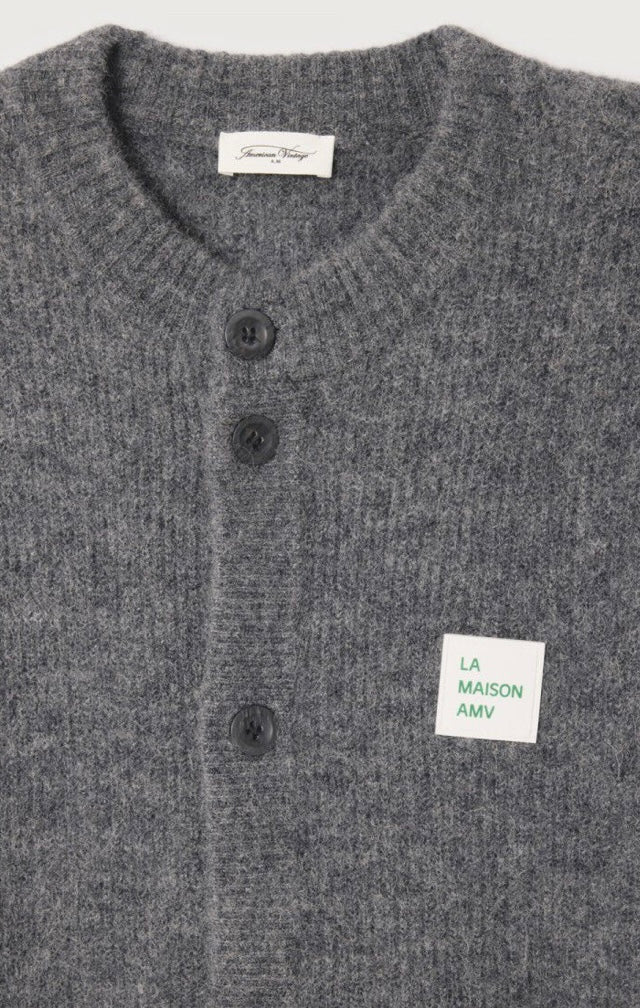 Gilet Homme Vitow Acier Chiné