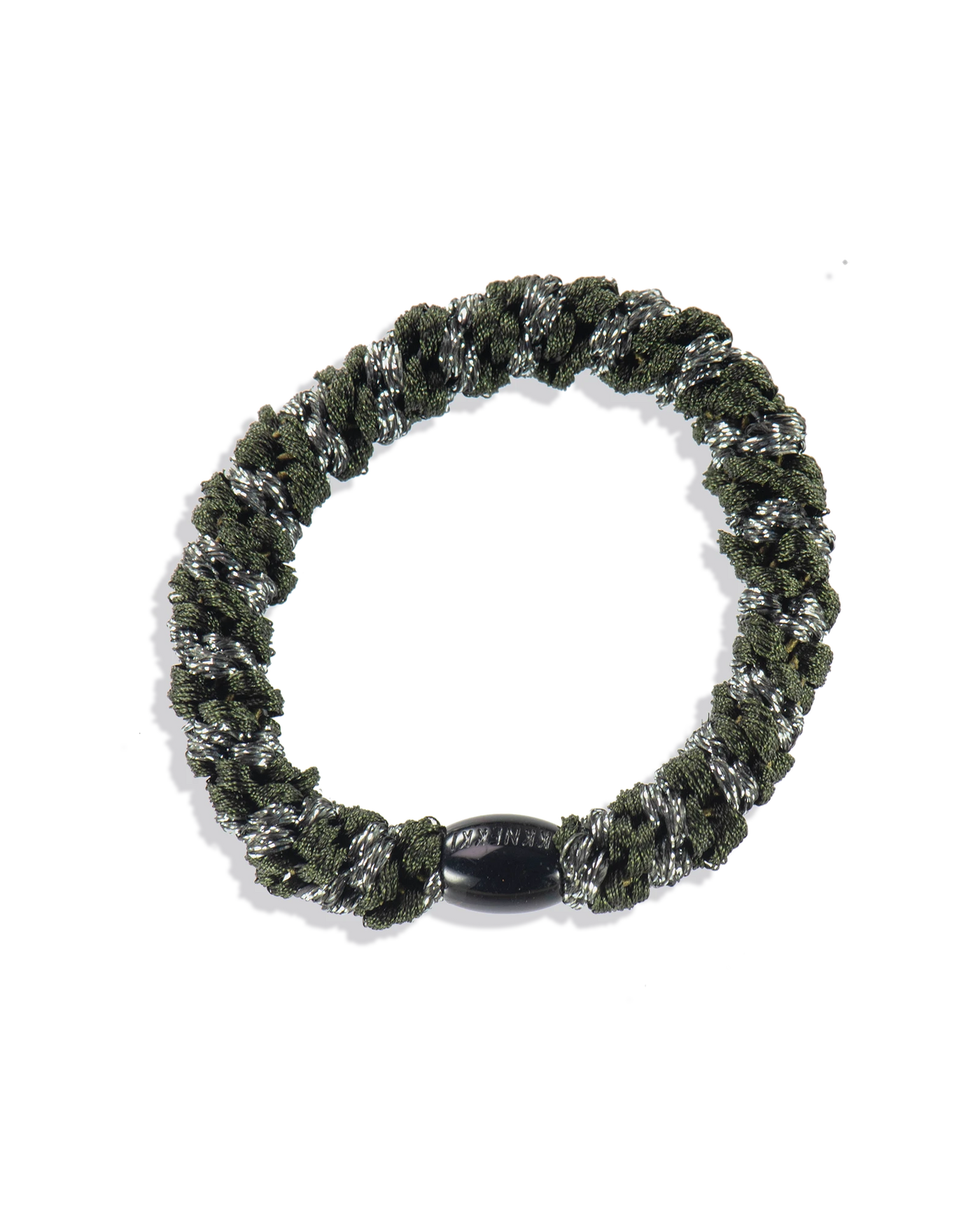 Élastique Kknekki Bottle Green-Dark Grey Glitter