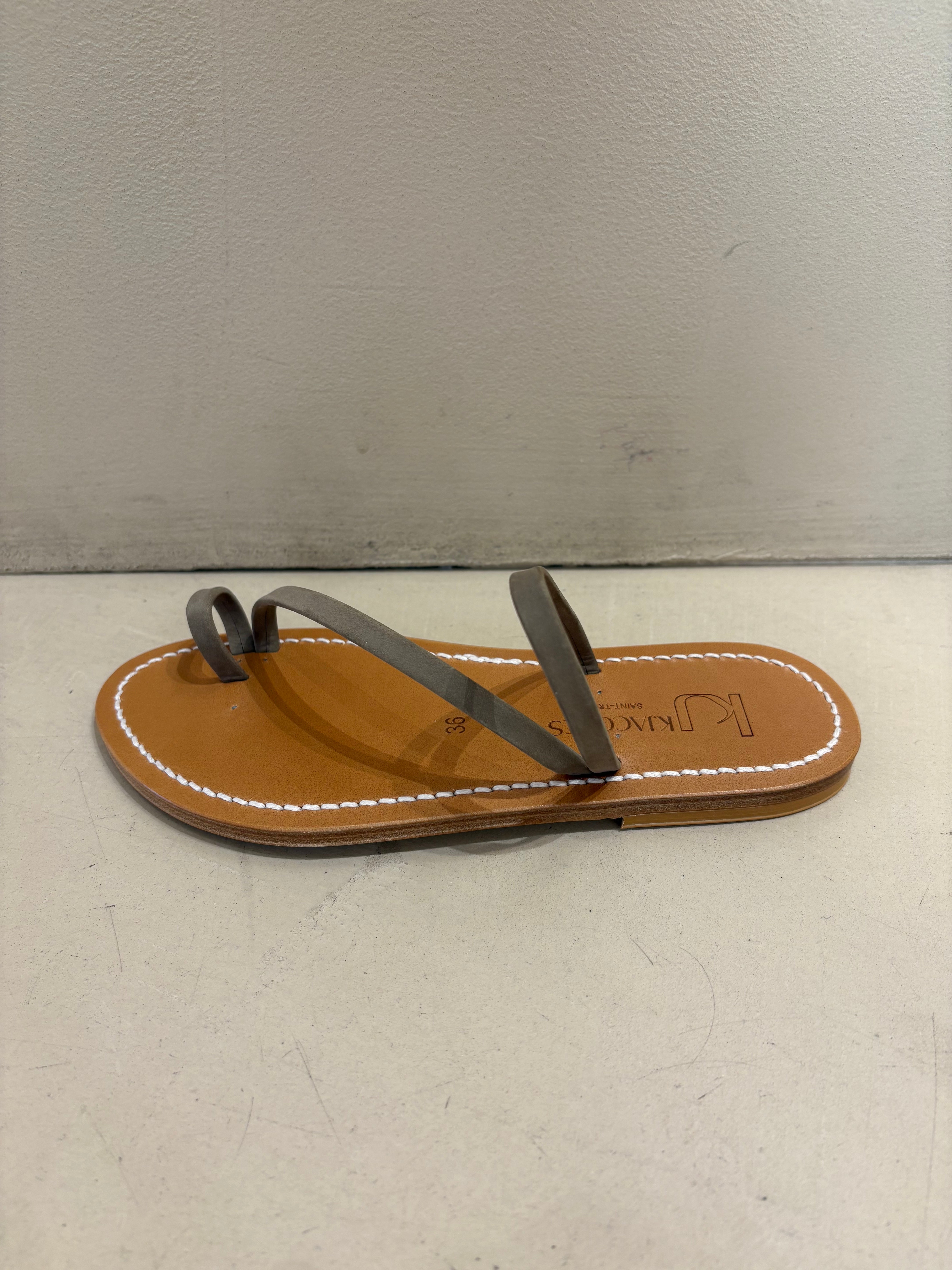 Sandales Actium Kaki