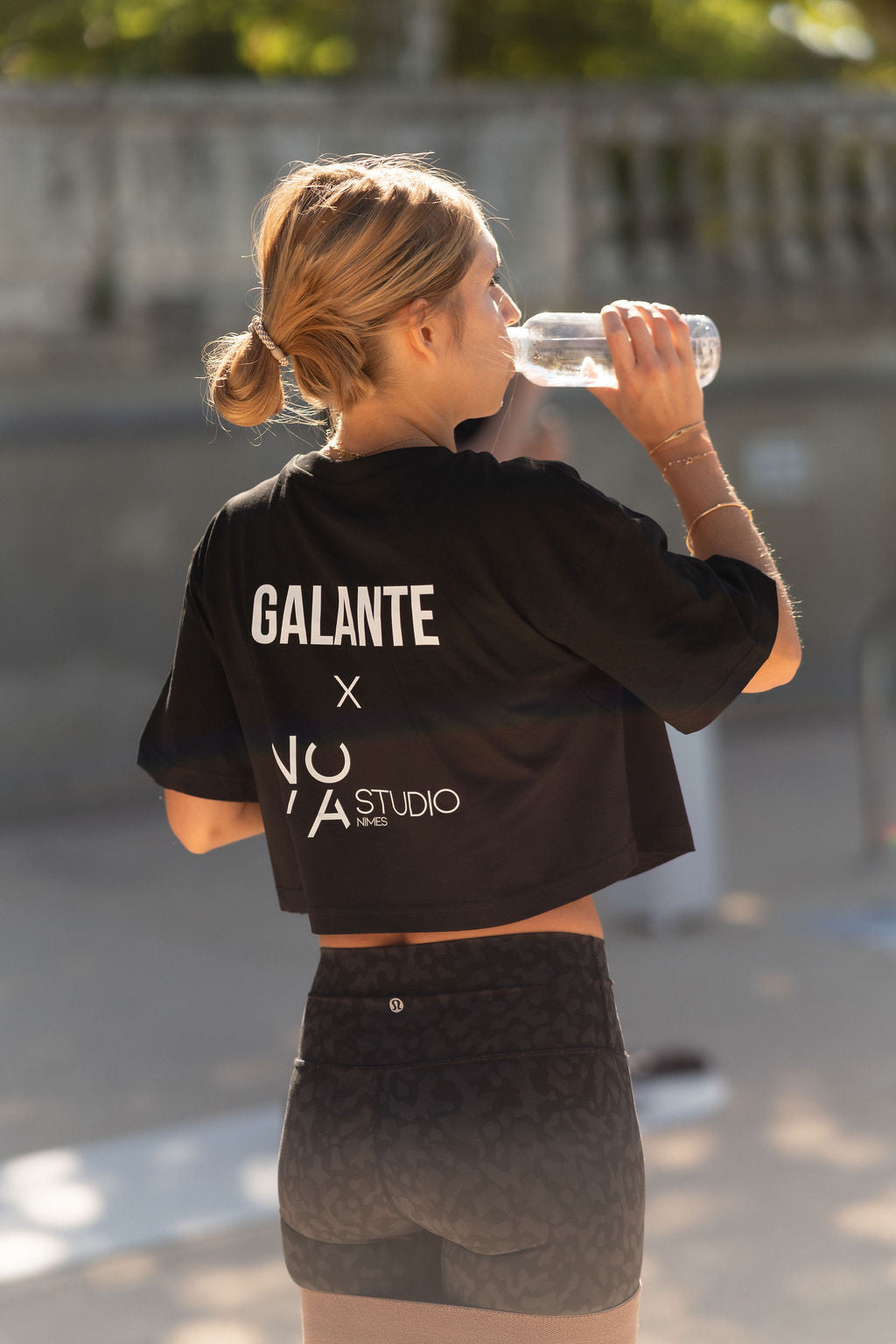 Tee Shirt crop Nova X Galante