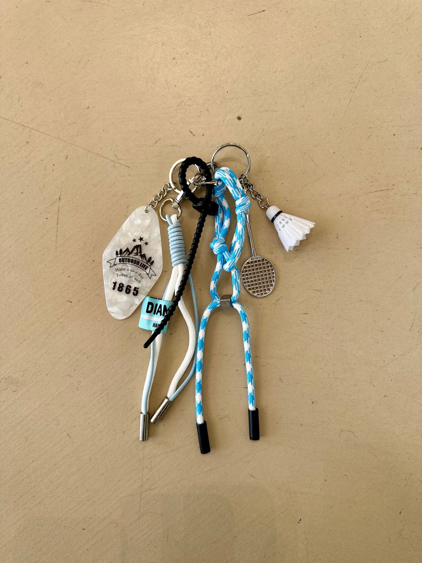 Charms de Sac Badminton