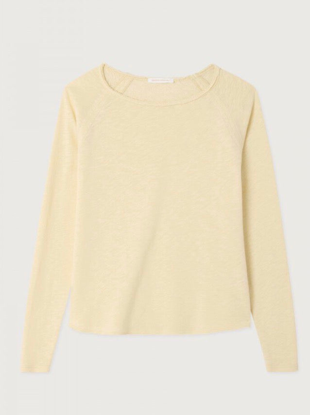 Tee shirt Femme Sonoma 31 Vanille Vintage