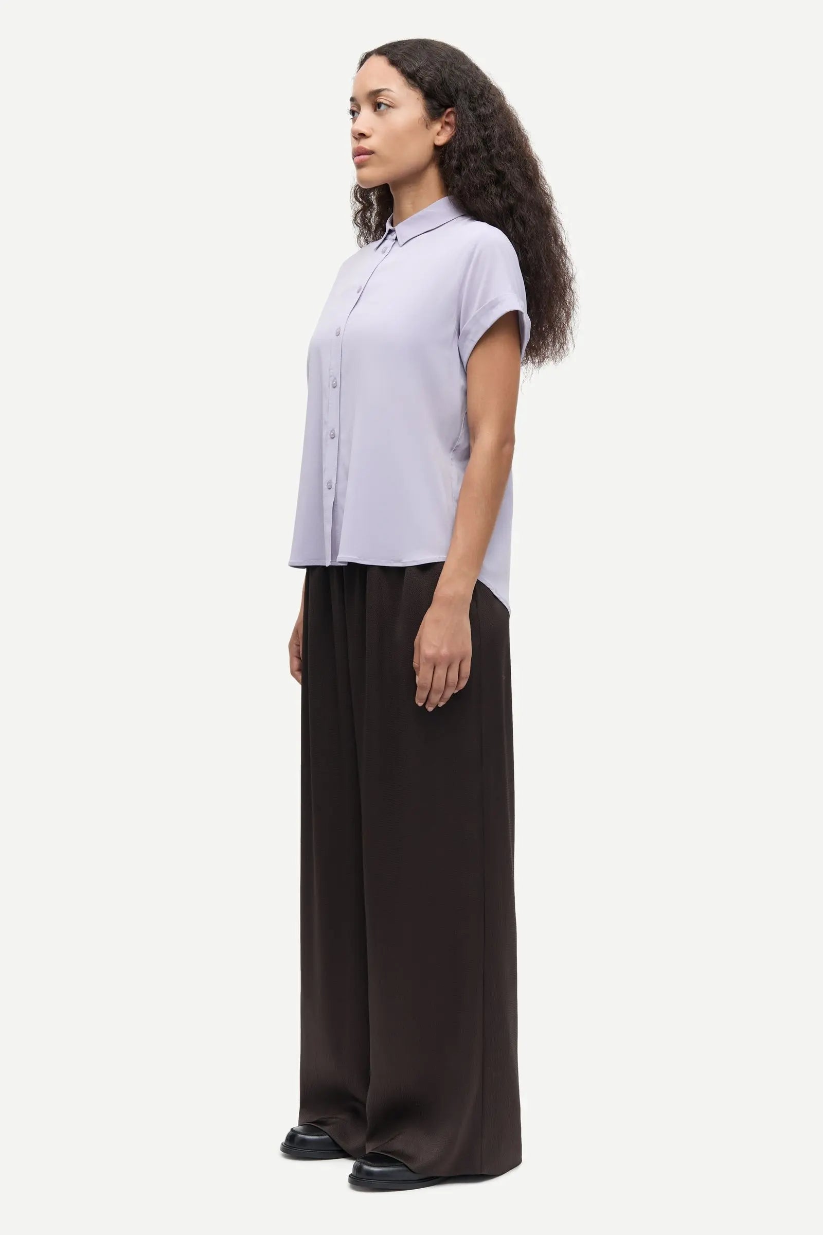 Sahelena Trousers Black Coffee