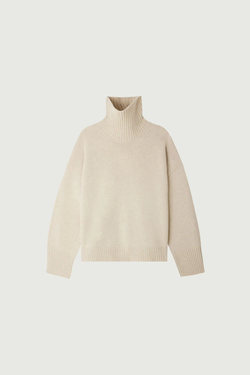 Pull William Ecru Chiné