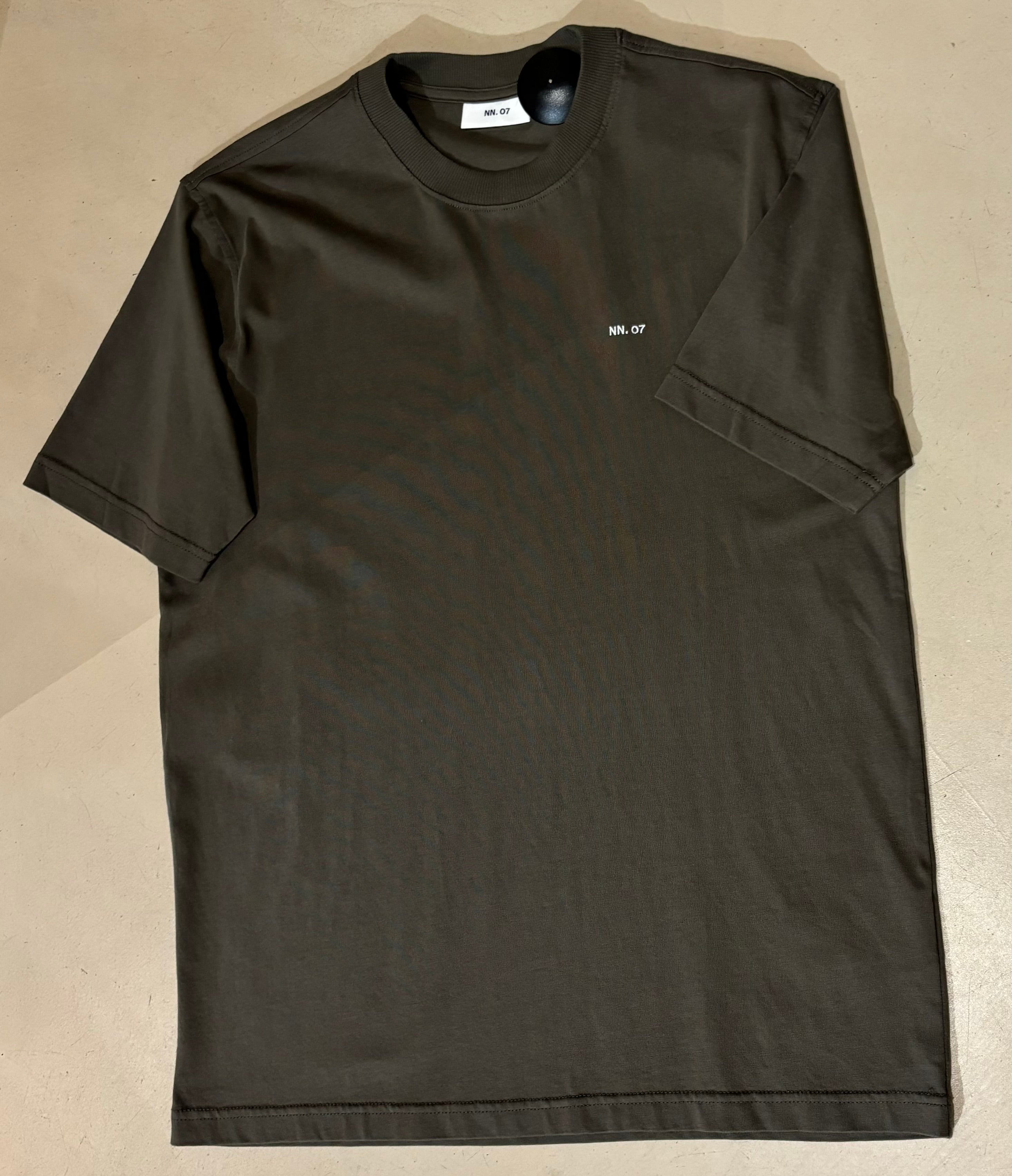 Tee-Shirt Adam Logo NN.07 Kaki