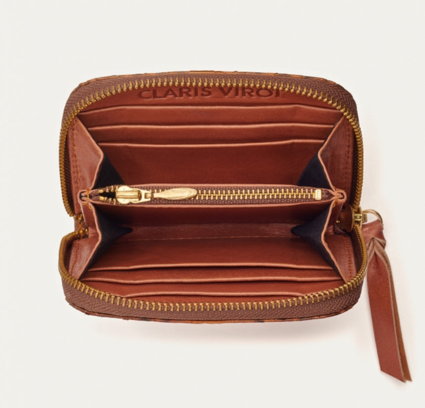 Portefeuille Python Mini Bob Moka