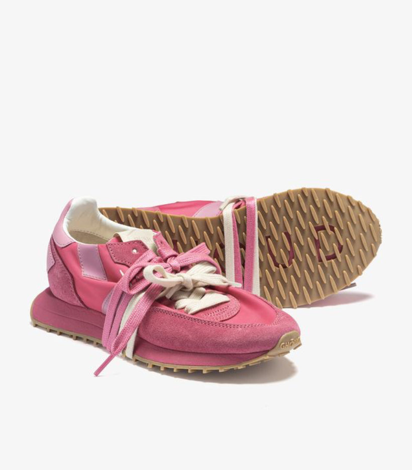 MD04 Baskets Rush Low Wom Mononyl Suede Fandango