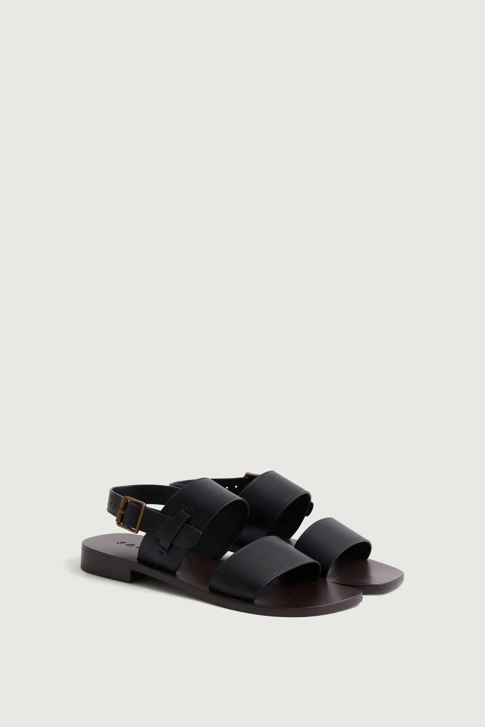 Sandales Douglas noir