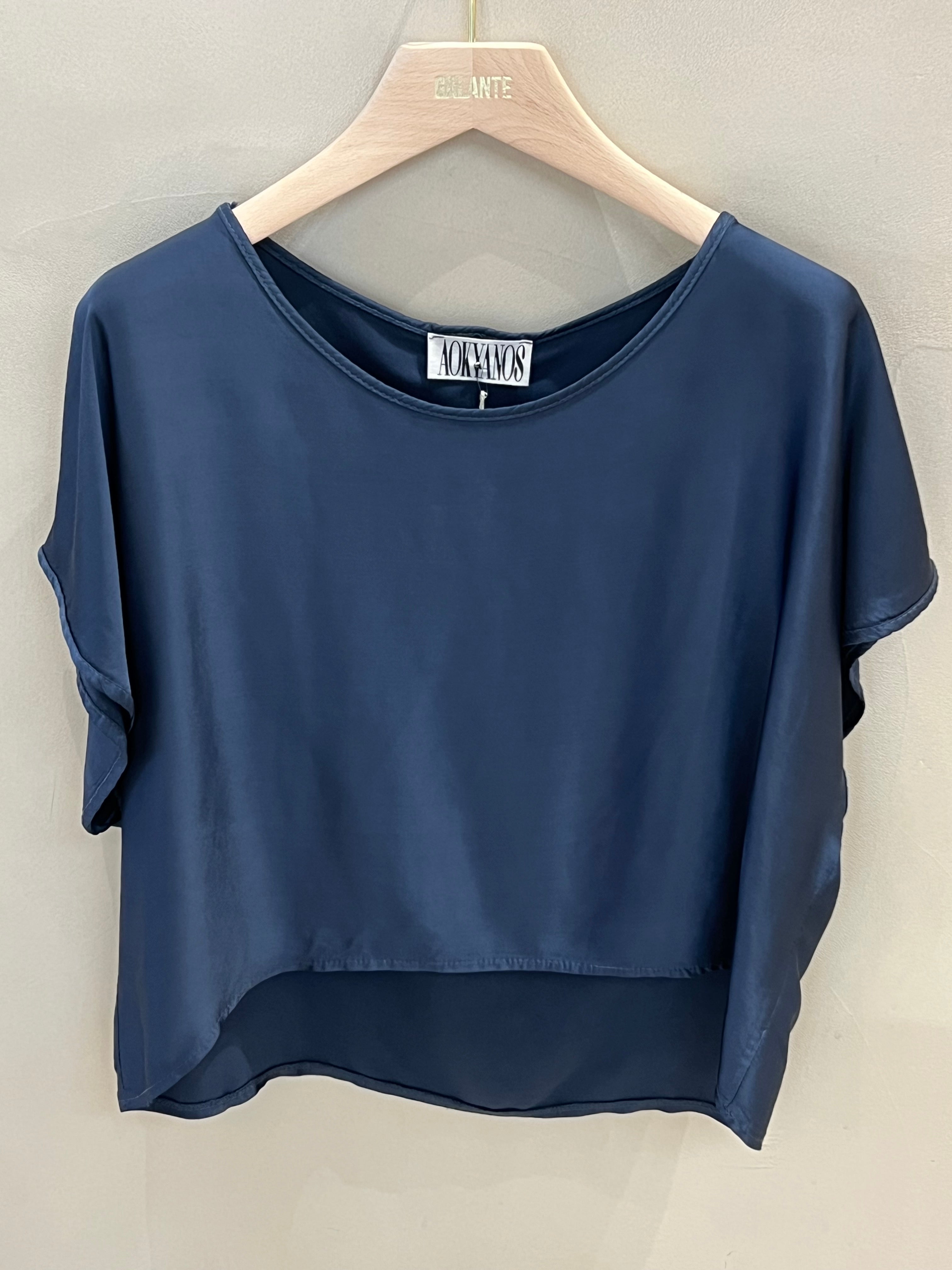 T Shirt New York Navy