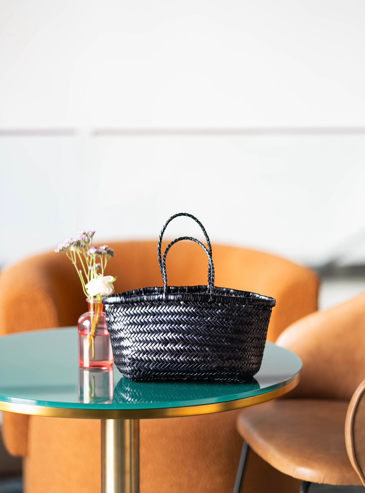 Sac Bamboo Triple Jump Mini black