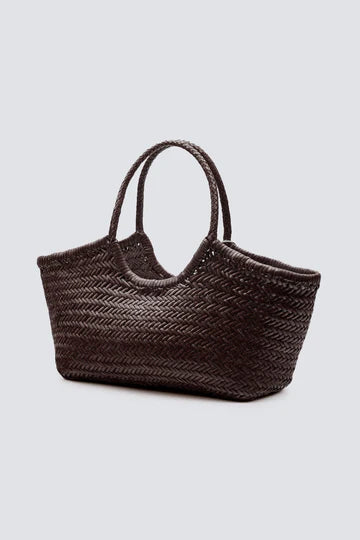 Sac Nantucket Basket Big Dark Brown