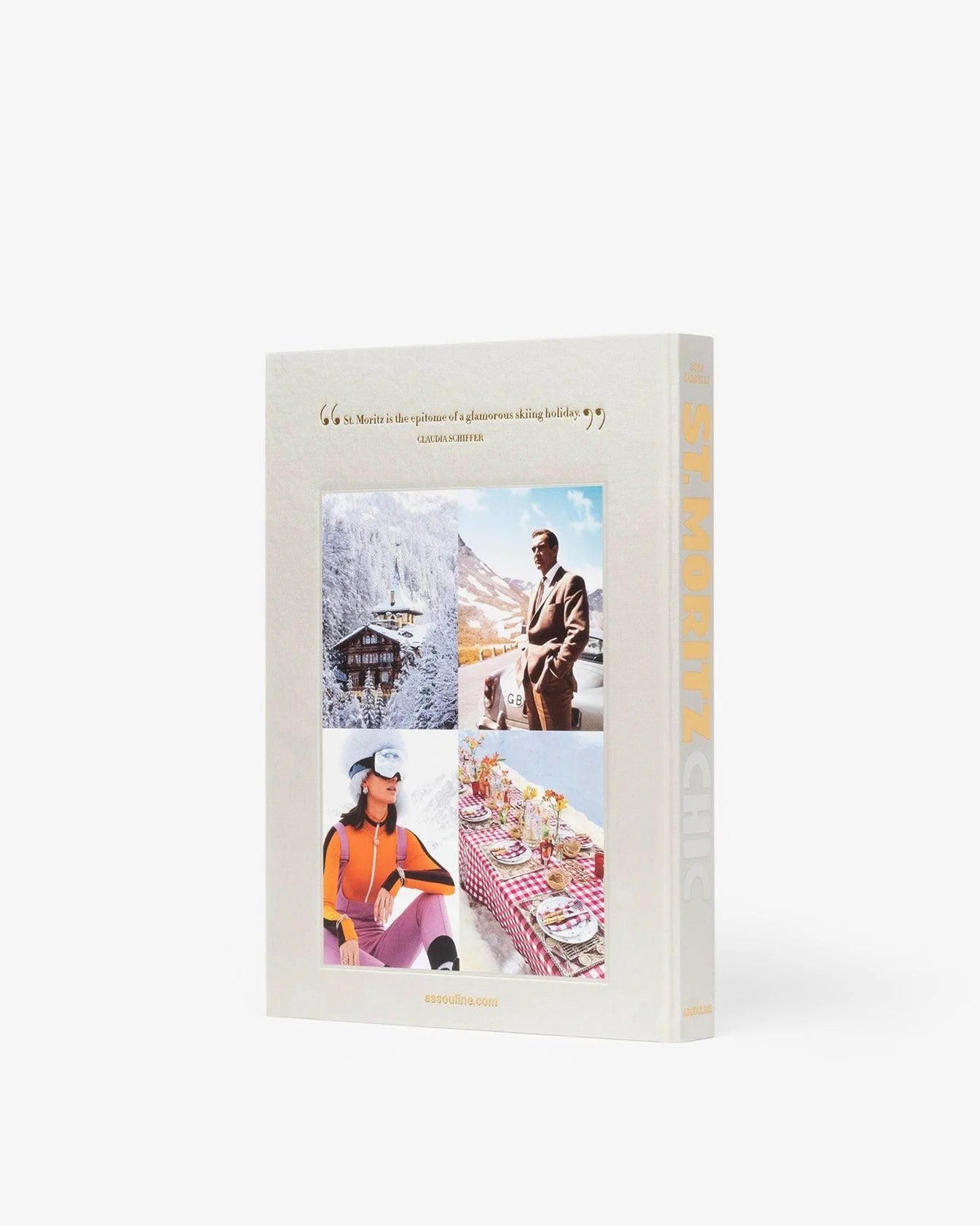 Livre Saint Moritz Chic