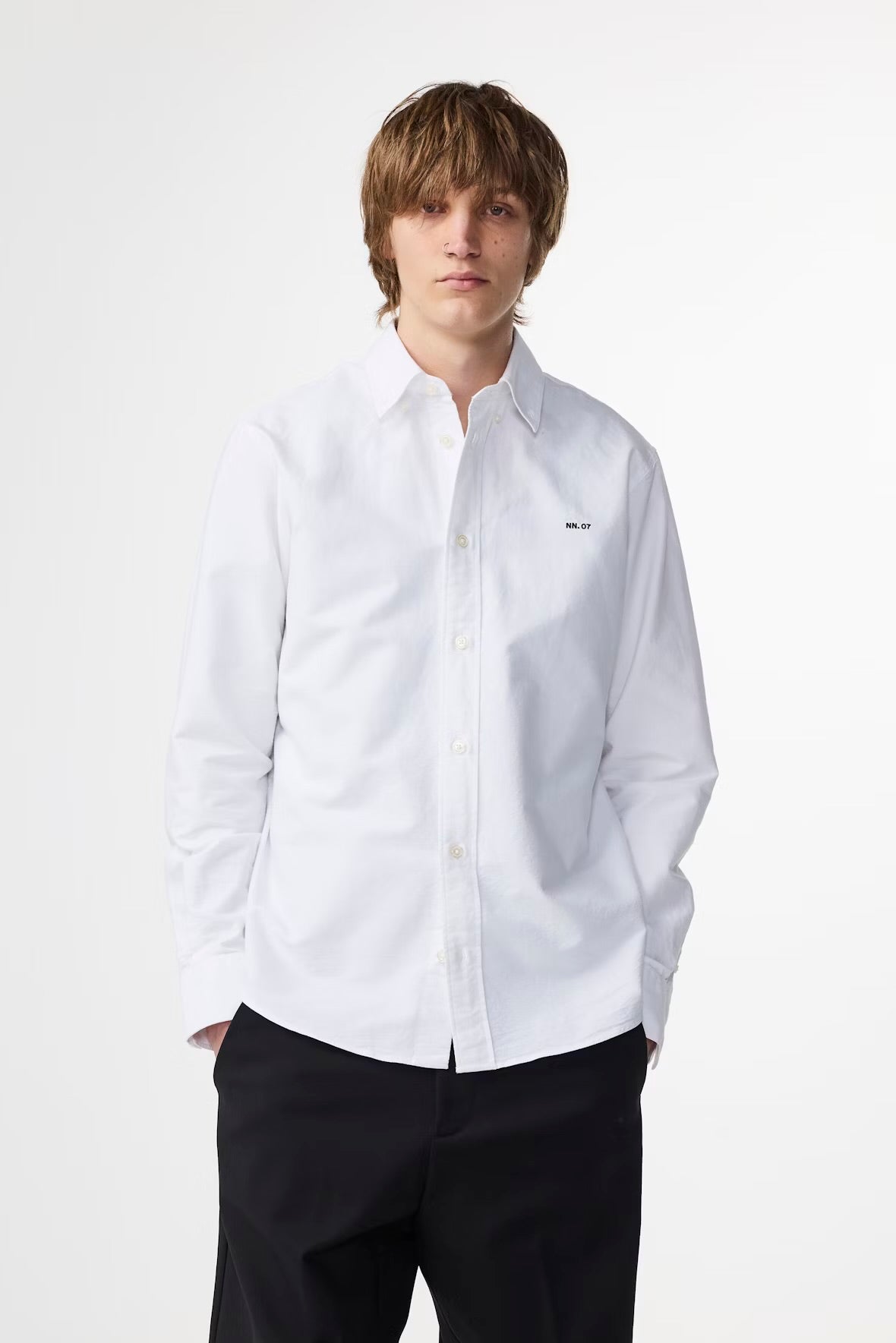 Chemise Colby White