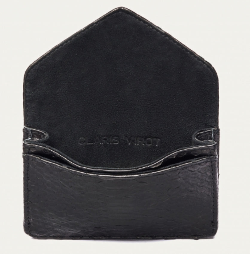 Porte Cartes Python Alex Noir