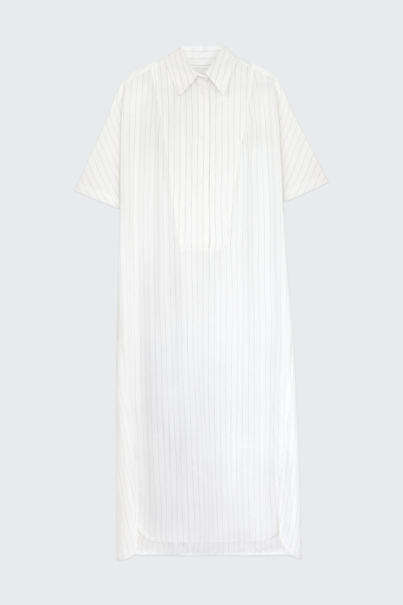 Robe Hanah Light Stripes