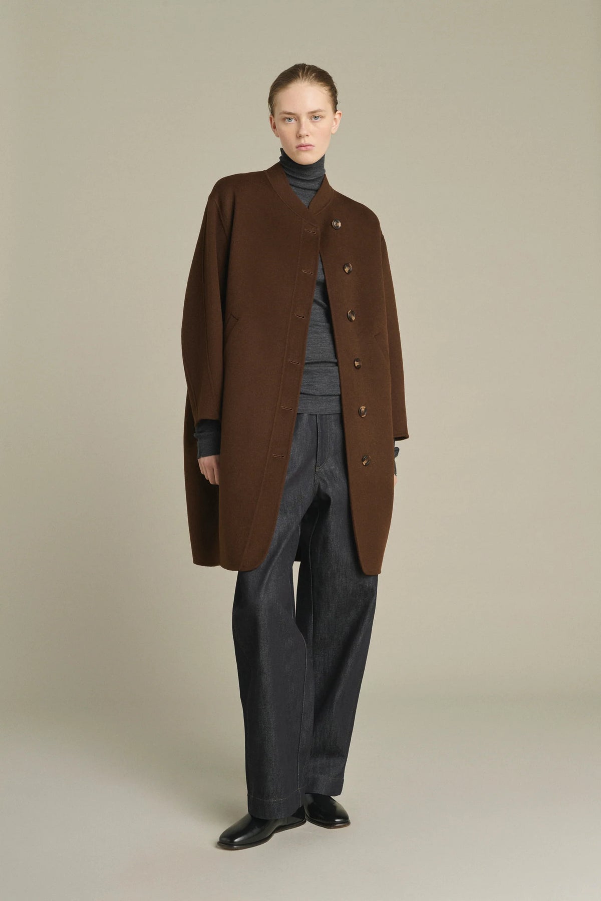 Manteau Beaulieu Choco