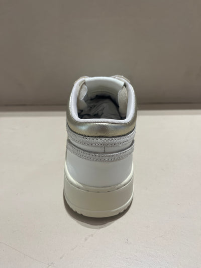 Baskets Med-Way Mid Crack Platinium Marsh