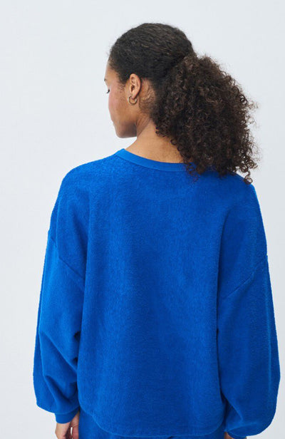 Sweat Bobypark Bleu De Prusse