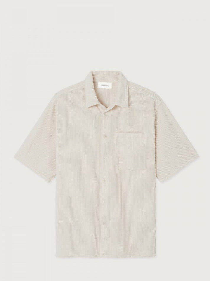 Chemise Homme Padow Ecru