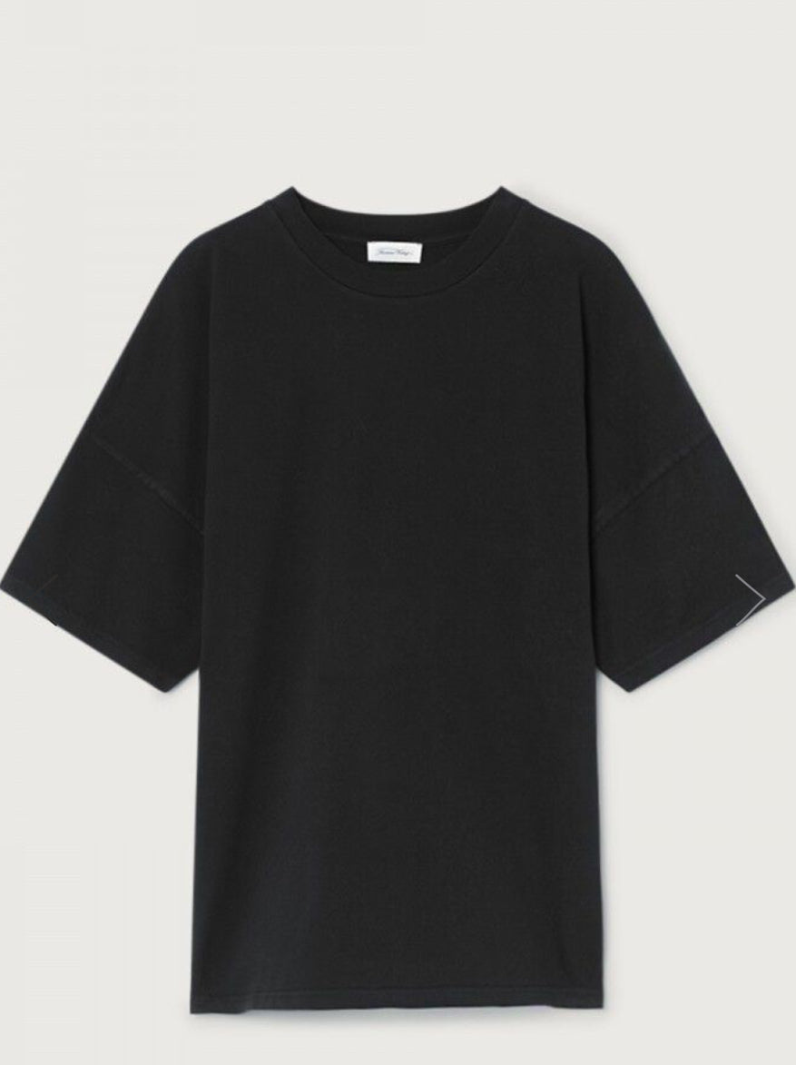 T- Shirt Homme Fizvalley Noir