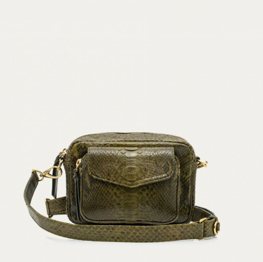 Sac Python Baby Charly Kaki