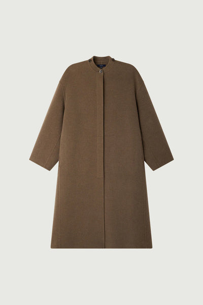 Manteau Finn Beige Gris