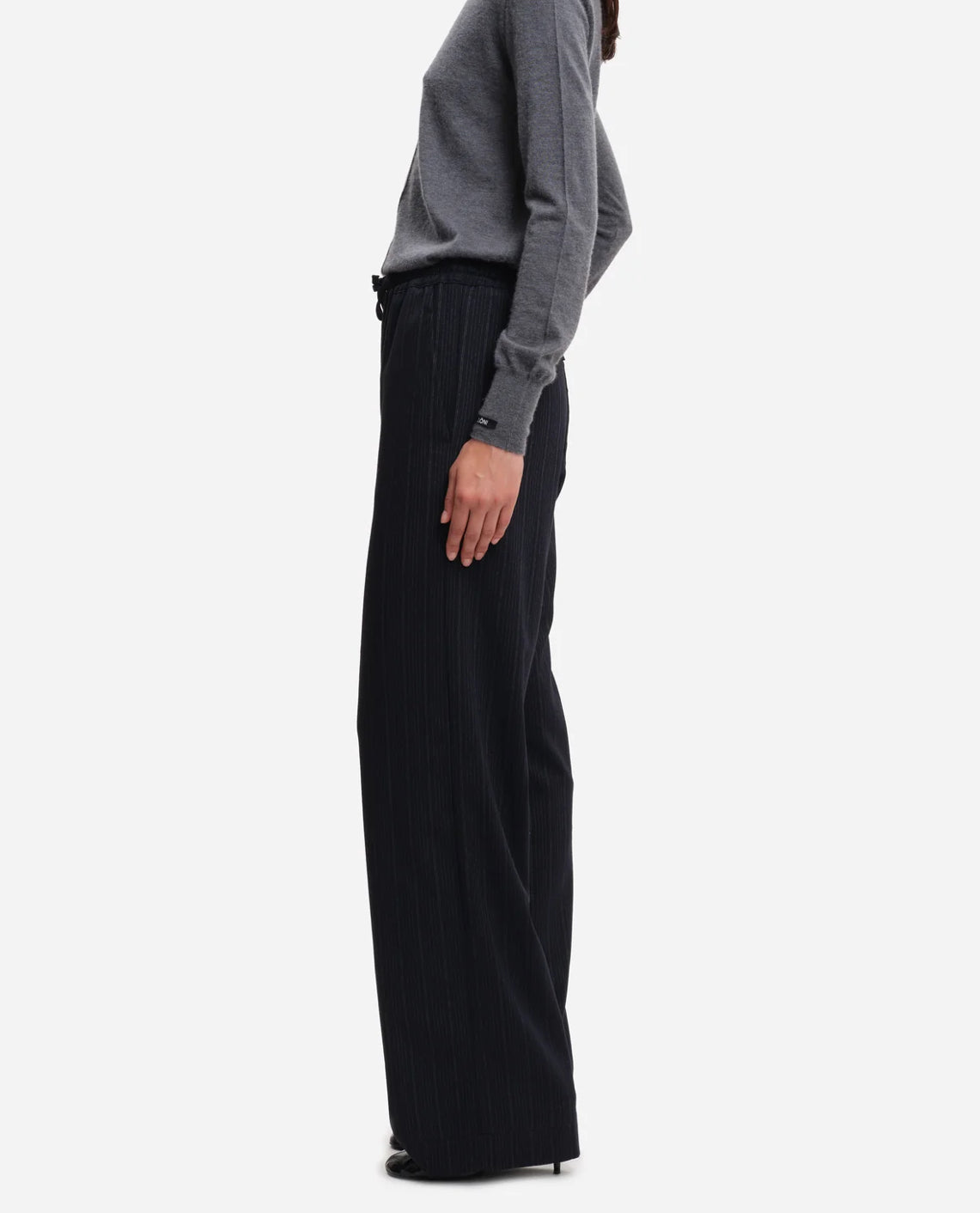 Pantalon Gerry Navy Stripes