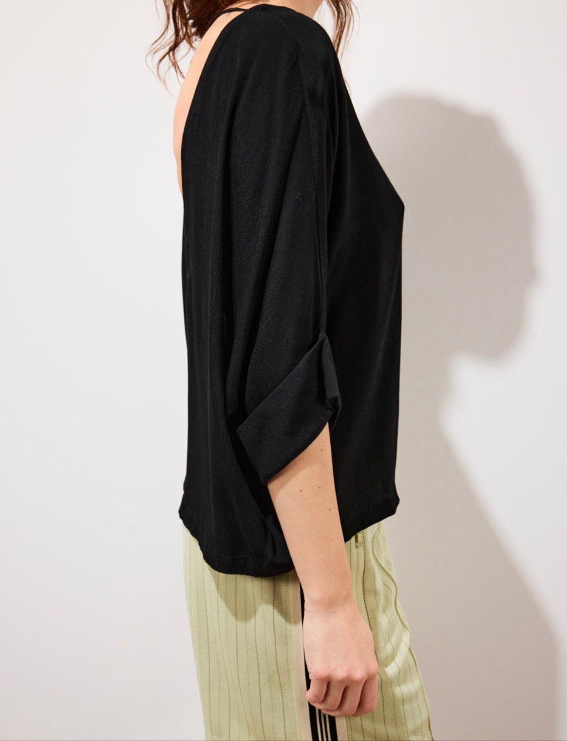 Buckley Top dos nu Black