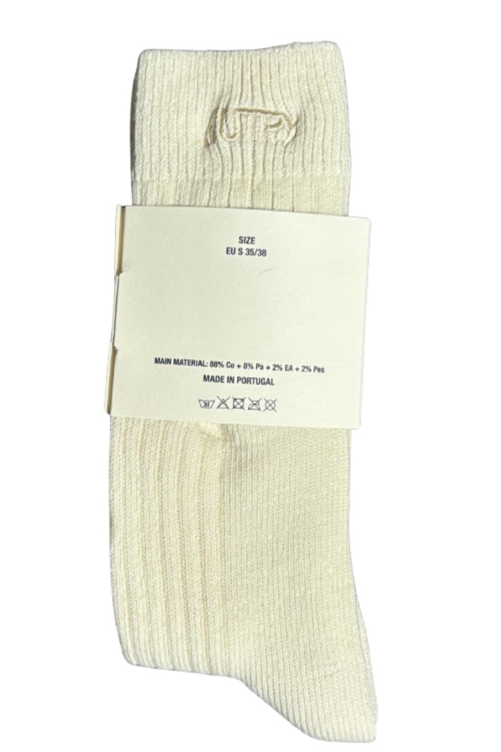 Chaussettes Mixte Autry Embro Cream