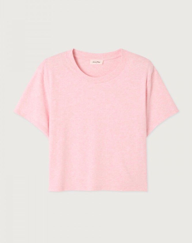 Tee Shirt Ypawood 02G Manches Courtes Glaçage Chine