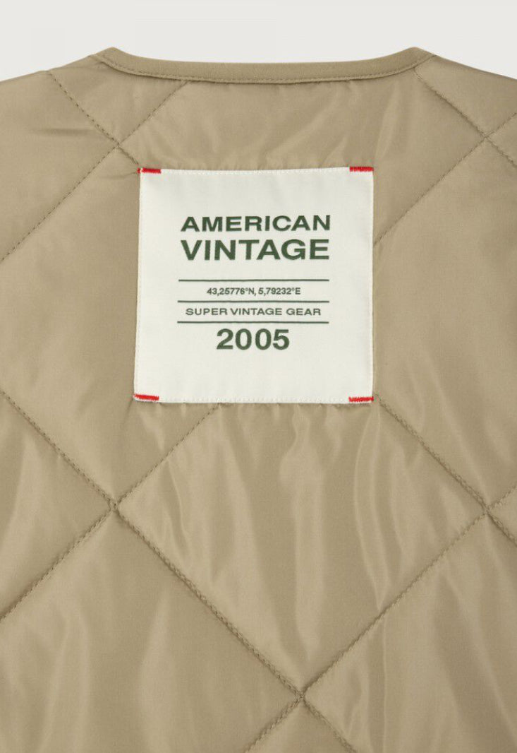 Veste Vowbay Cassonade