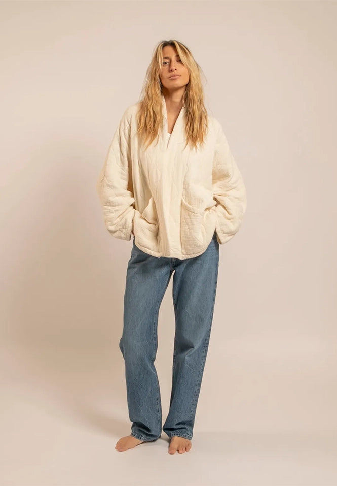 Veste Chicago 1 Crème