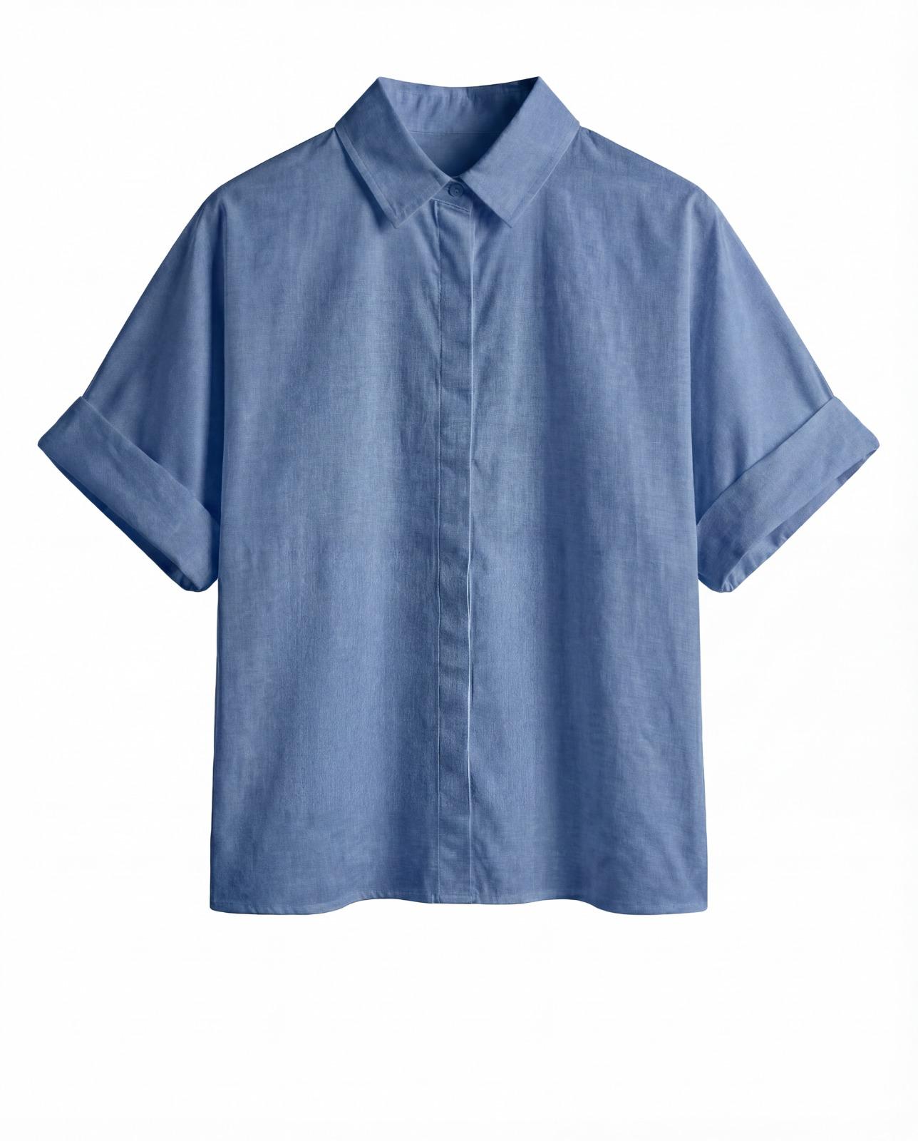 Emma Shirt Cotton Chambray