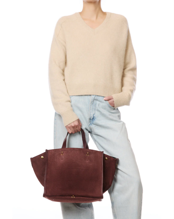 Leon M Croûte Velours Brûlé